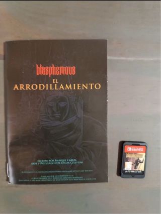 Blasphemous Nintendo Switch
