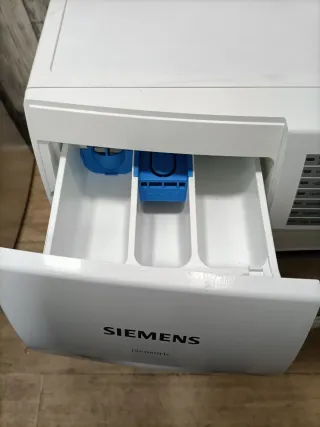 Lavadora y Secadora Siemens 10/6kg 1400rpm garantí
