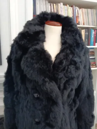 Chaquetón de fiesta negro