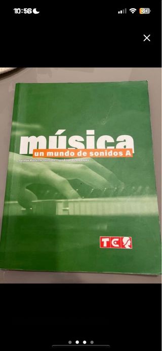 Libro de música: Un mundo de sonidos A