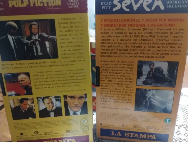 Cassette VHS Originali - Film Vari, prezzo a richi