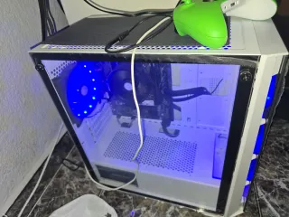 PC gamer de PC Componentes y silla gamer