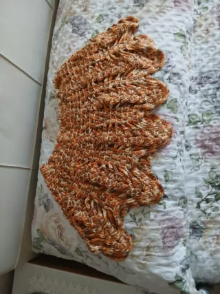 Coprispalle donna vintage fatto a mano
