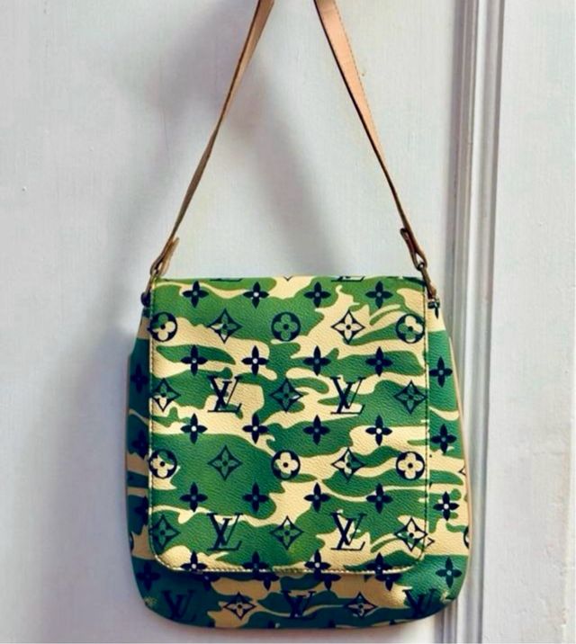 Bolso Louis Vuitton Camuflaje Verde.