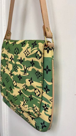 Bolso Louis Vuitton  Camuflaje Verde.