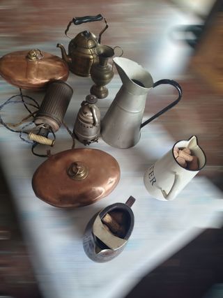 Lote de artículos vintage