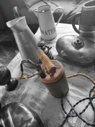 Lote de artículos vintage