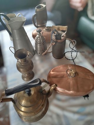 Lote de artículos vintage