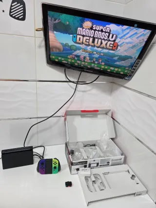 Nintendo Switch 128GB + Juegos 