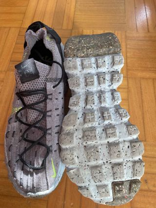 Nike Space Hippie 04 Gris/Verde