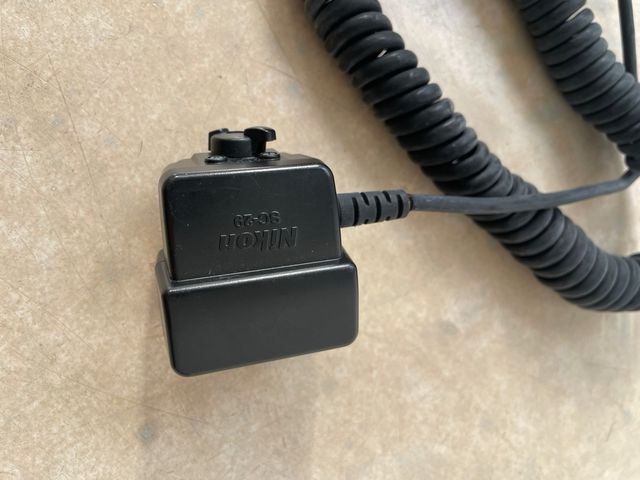 Cable Nikon SC-29 para flash