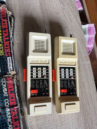 Walkie Talkies Boxer 4986 Combat Communicators