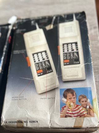 Walkie Talkies Boxer 4986 Combat Communicators
