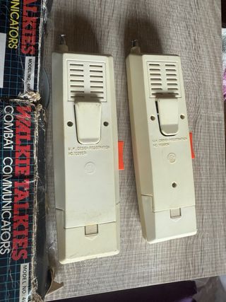 Walkie Talkies Boxer 4986 Combat Communicators