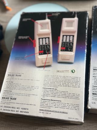 Walkie Talkies Boxer 4986 Combat Communicators