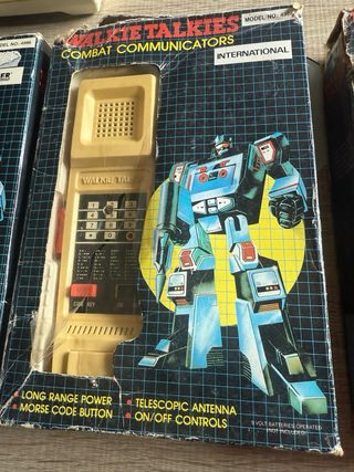 Walkie Talkies Boxer 4986 Combat Communicators