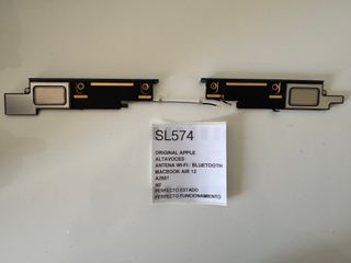 Altavoces y Antena Wi-Fi/Bluetooth MacBook Air M2