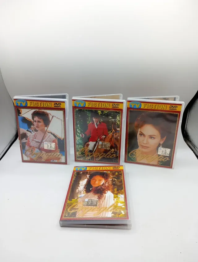 Orgoglio Cofanetto DVD Serie Completa