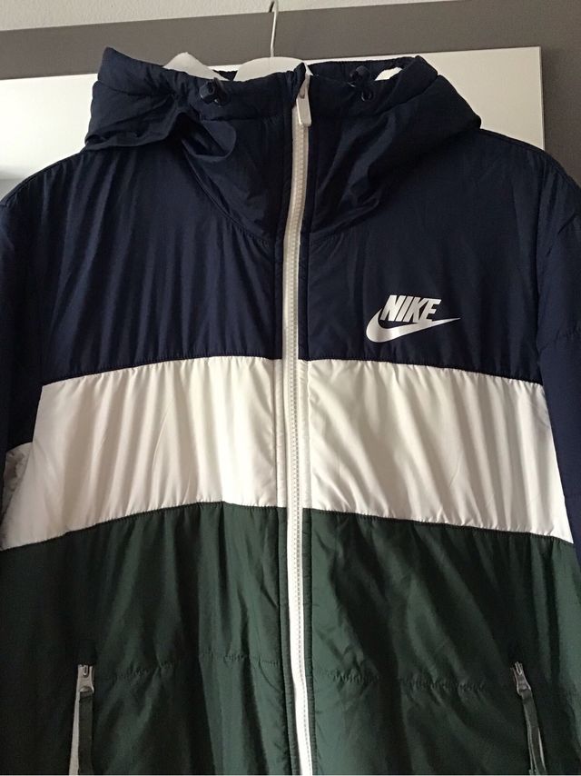 Chaqueta Nike Talla M Hombre Forrada Caliente