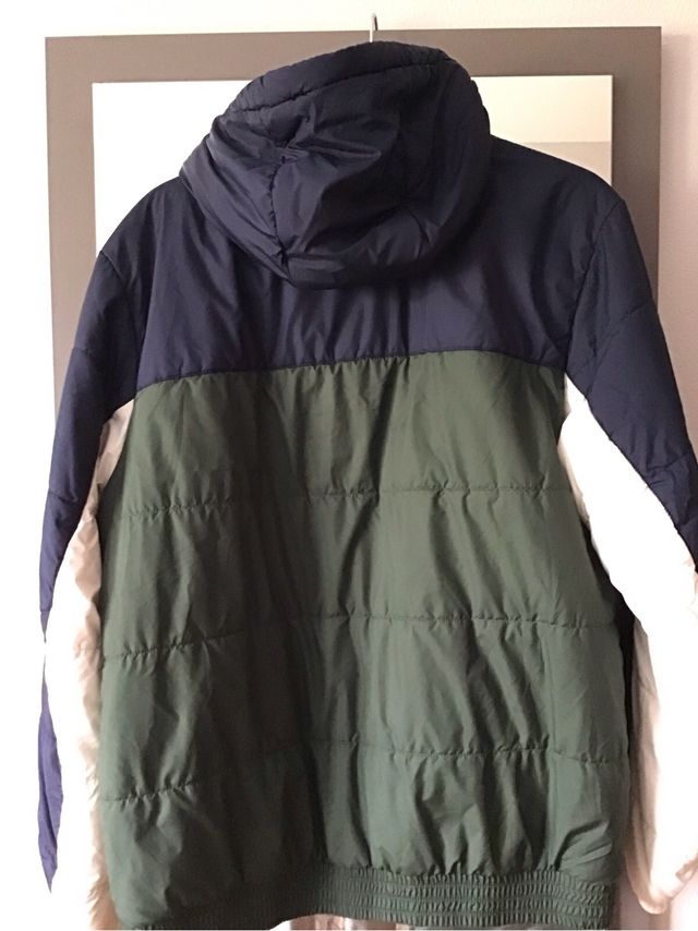 Chaqueta Nike Talla M Hombre Forrada Caliente