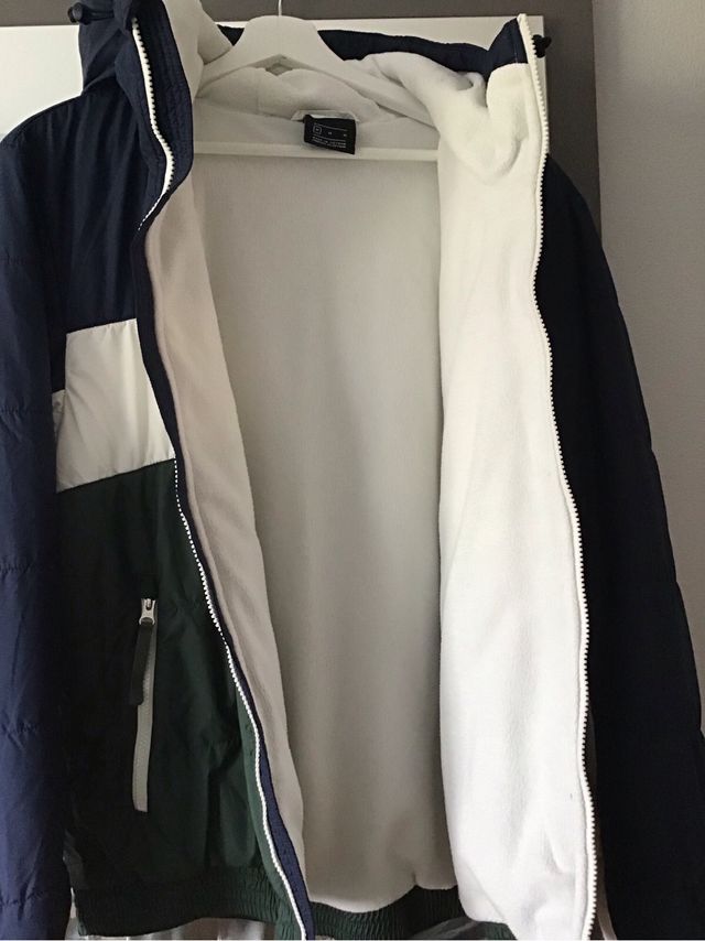 Chaqueta Nike Talla M Hombre Forrada Caliente