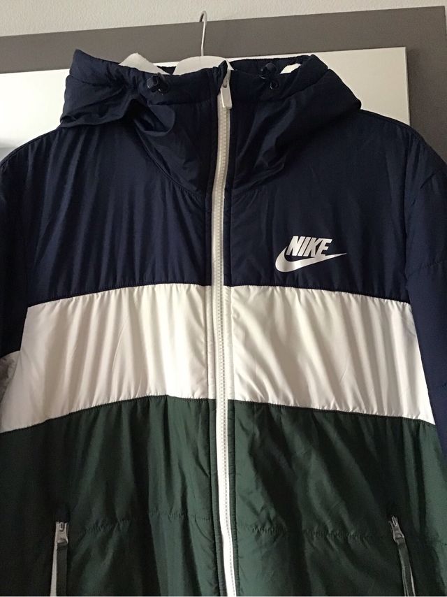 Chaqueta Nike Talla M Hombre Forrada Caliente