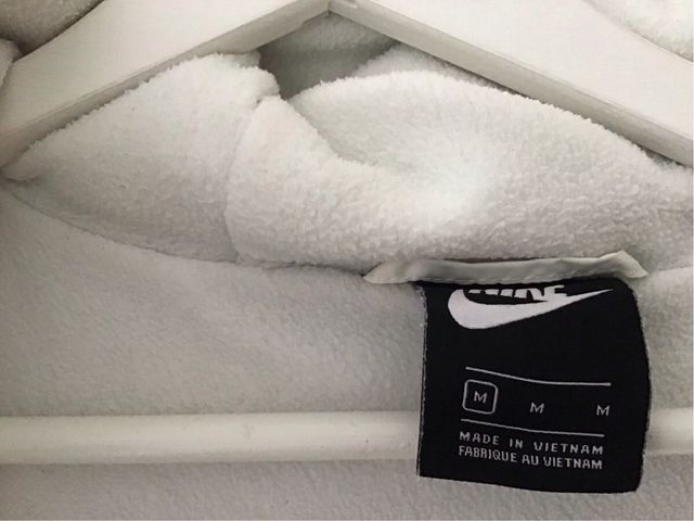 Chaqueta Nike Talla M Hombre Forrada Caliente