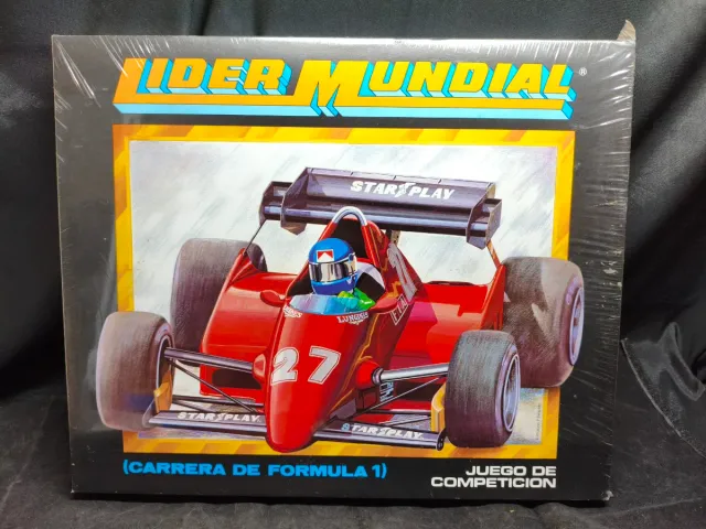 Jogo de Tabuleiro Líder Mundial de Fórmula 1