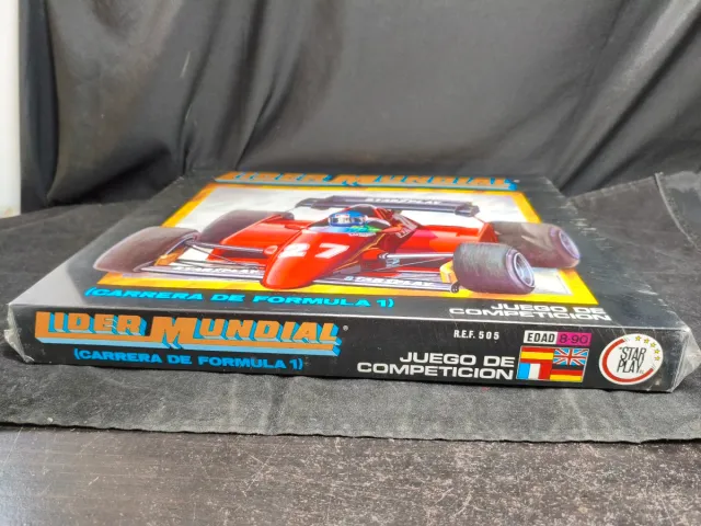 Jogo de Tabuleiro Líder Mundial de Fórmula 1