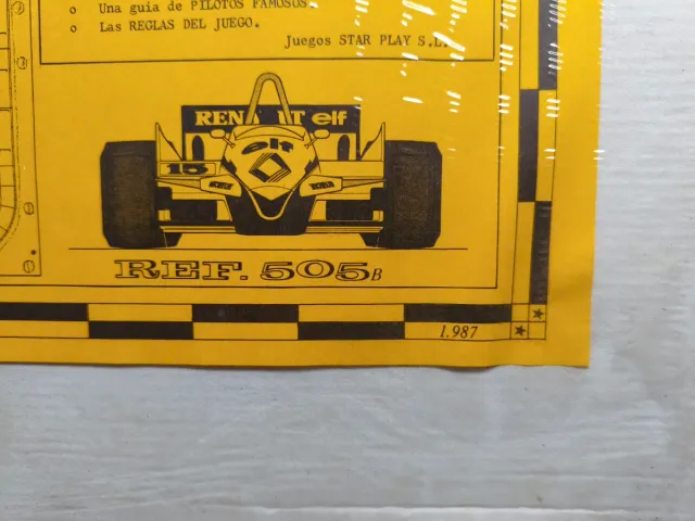 Jogo de Tabuleiro Líder Mundial de Fórmula 1