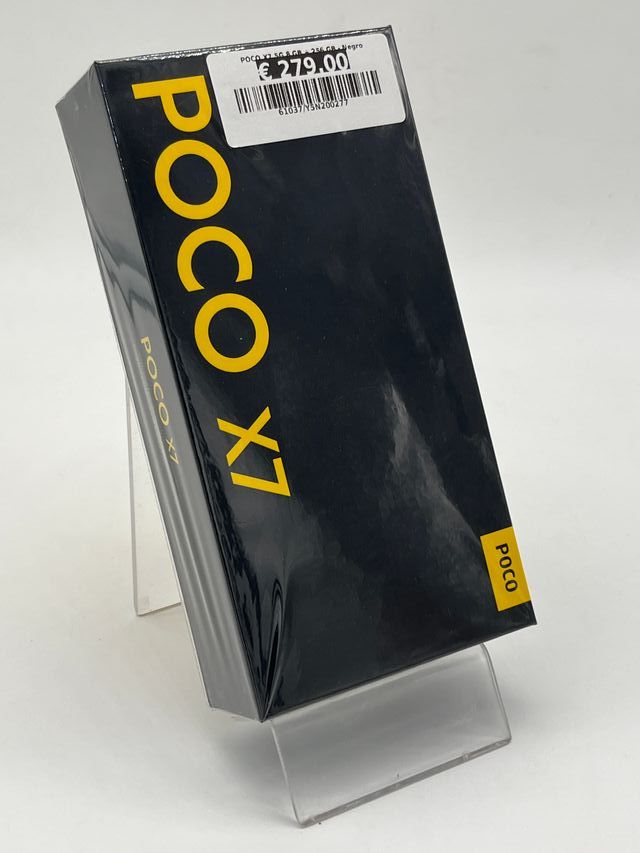 POCO X7 256GB Negro