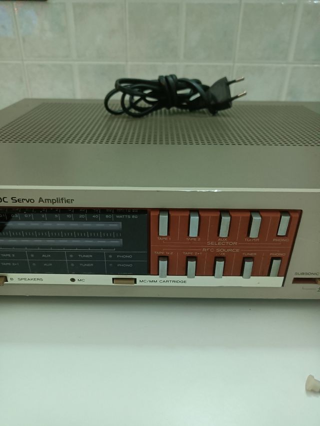 Amplificatore Integrato TEAC A-9 DC Servo