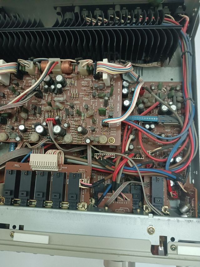 Amplificatore Integrato TEAC A-9 DC Servo