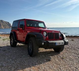 Jeep Wrangler 2015