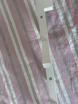 Perchero TJUSIG IKEA Blanco - SE VENDE EN PERSONA.