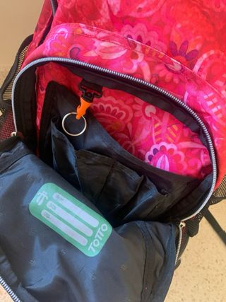 Mochila con ruedas Totto