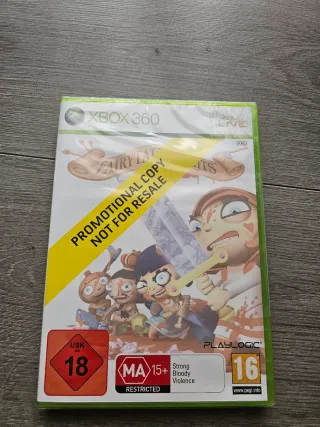 Fairytale Fights Xbox 360 Promo Sealed