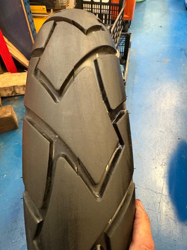 Rueda Mitas Terra Force 130/80-17 Trasera