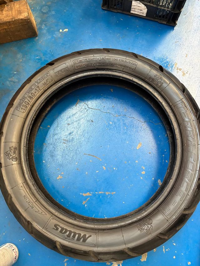 Rueda Mitas Terra Force 130/80-17 Trasera