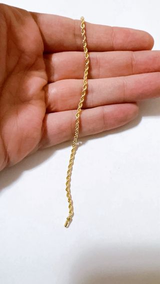 Bracciale Funetta in oro giallo 18kt 750