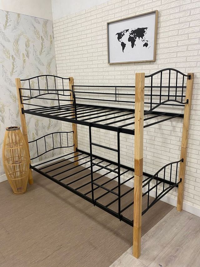 Litera Metal y Madera