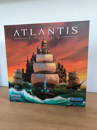 Atlantis Exodus Juego de Mesa