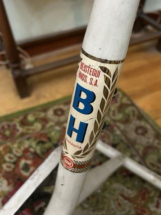 Bicicleta Estática BH Vintage Años 60