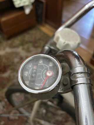 Bicicleta Estática BH Vintage Años 60