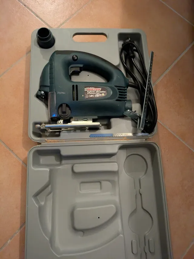 Seghetto alternativo Brikstein con valigetta