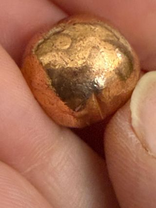 Pepita di rame naturale