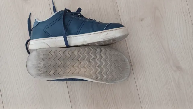 Tenis Levis niño T36 azul