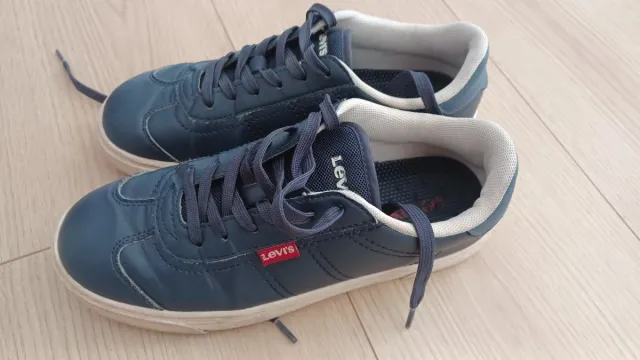 Tenis Levis niño T36 azul