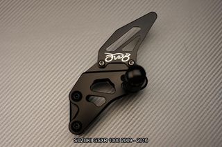 Estriberas retrasadas SUZUKI GSXR 1000 2009 - 2016