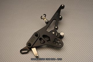 Estriberas retrasadas SUZUKI GSXR 1000 2009 - 2016